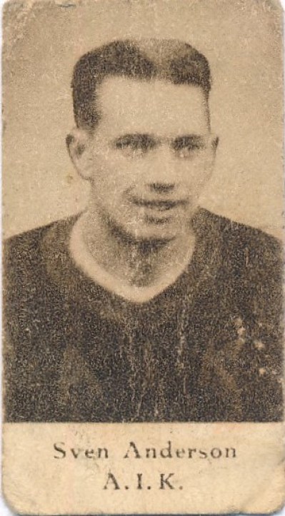 Sven Andersson a